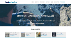 Desktop Screenshot of linkubator.com